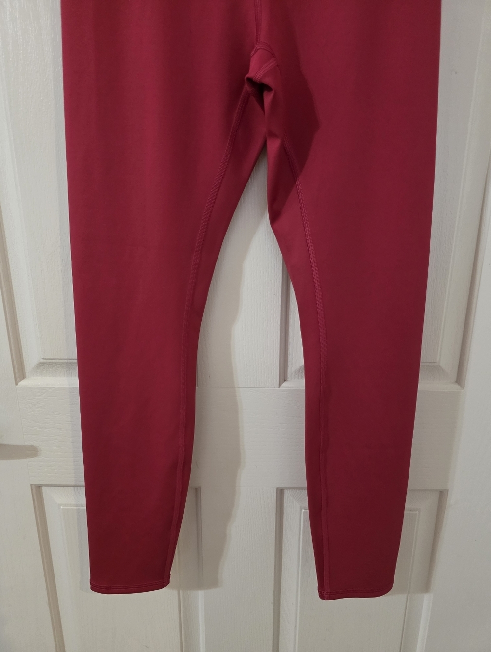ALO Yoga Women's Fuchsia High-Waist Leggings - Picture 3 of 12